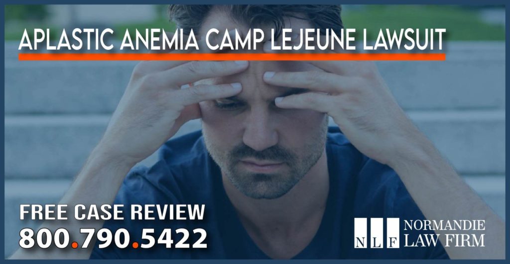 Aplastic Anemia Camp Lejeune Lawsuit lawyer attorney sue compensation lawsuit personal injury