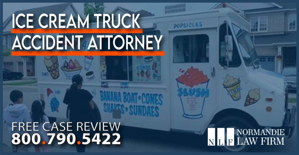 Ice Cream Truck Accident Attorney lawyer sue compensation lawsuit personal injury law firm liability