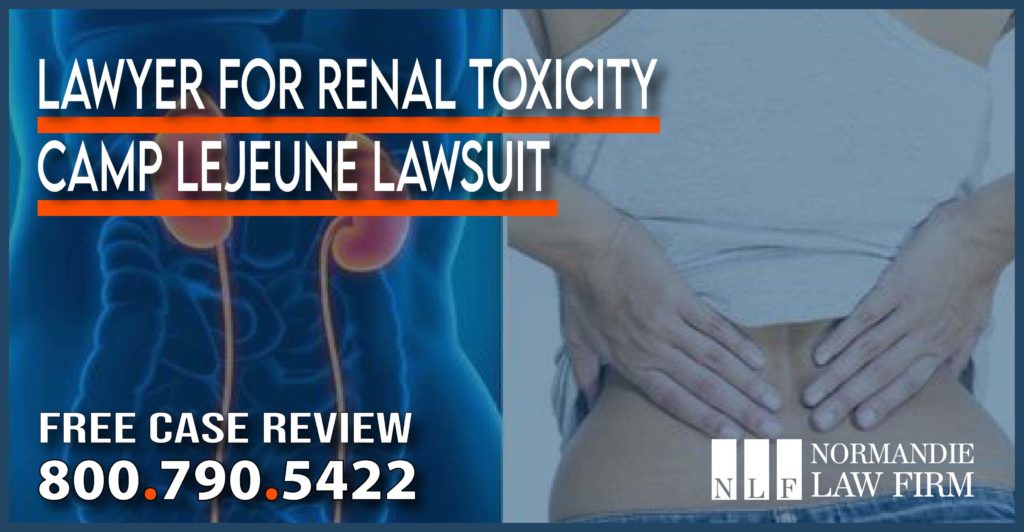 Lawyer for Renal Toxicity Camp Lejeune Lawsuit attorney lawyer sue compensation personal injury liability