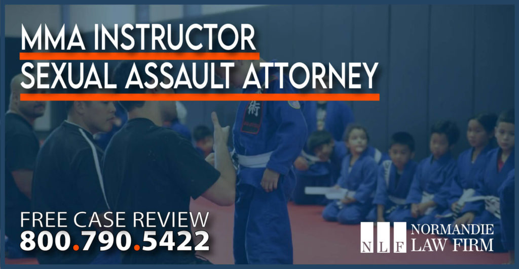 MMA Instructor Sexual Assault Attorney sue liability molest lawsuit lawyer