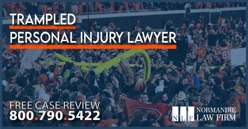 Trampled - Personal Injury Lawyer liability accident incident sue lawsuit