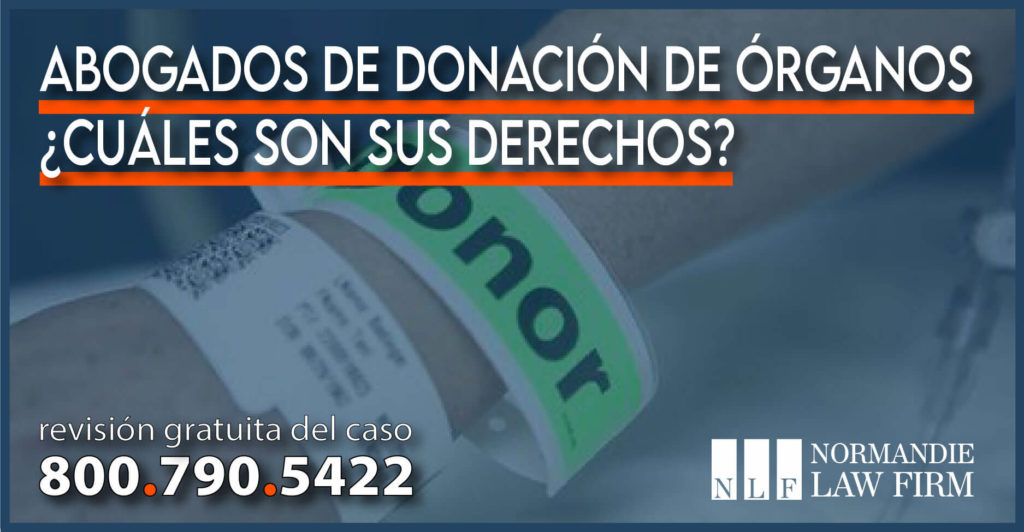 abogados de donacion de organos cuales son sus derechos