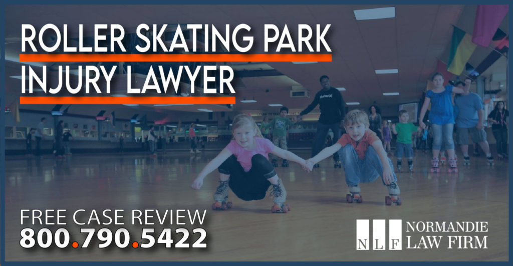 roller skating injury lawyer sue incident accident lawsuit liability