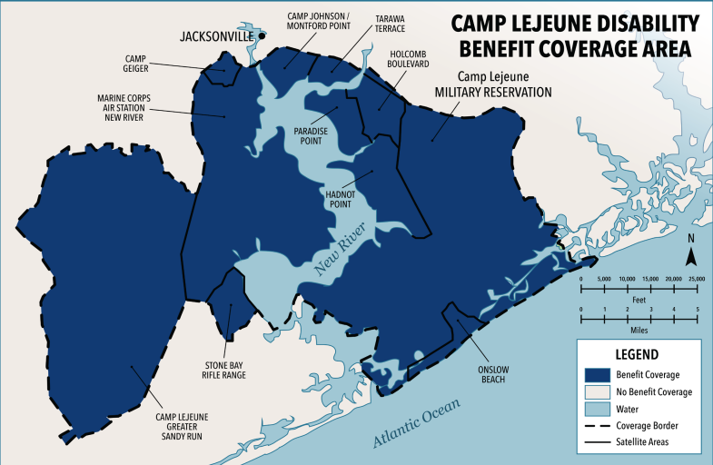 Average Value of Camp Lejeune ADHD ADD OCD Lawsuit lawyer liability attorney sue coverage