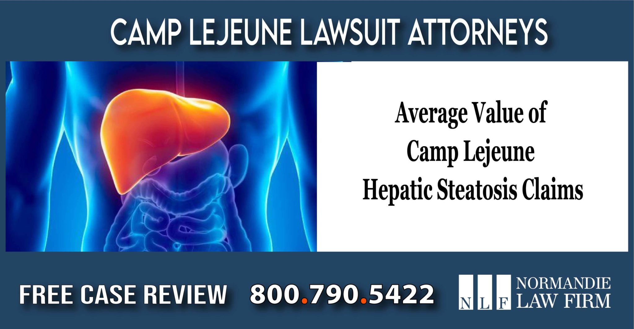 Average Value of Camp Lejeune Hepatic Steatosis Claims