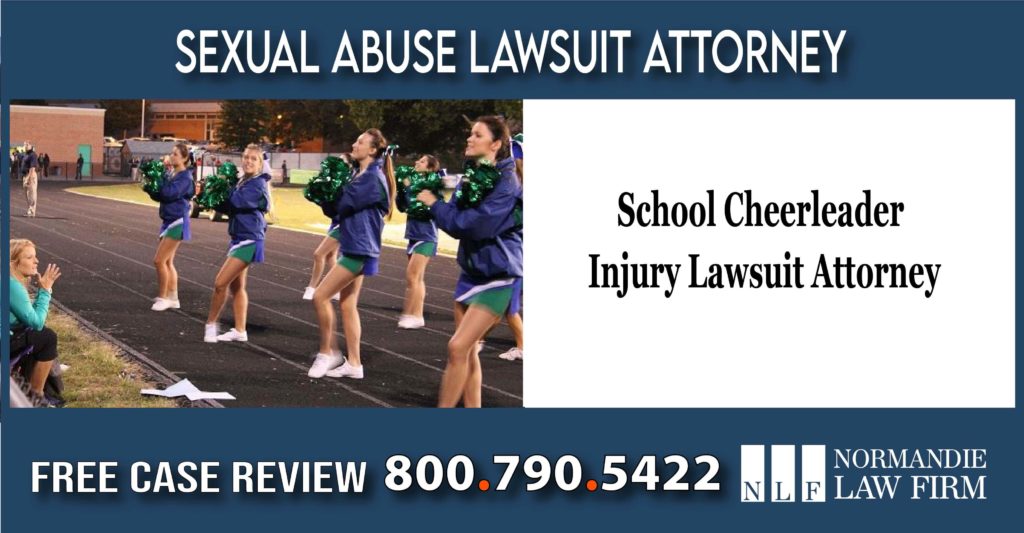 Cheerleader Coach - Classes Sexual Abuse Lawsuit Attorney sue explicit compensation