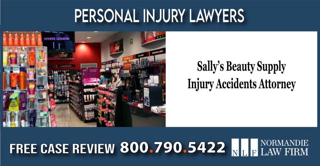 Sallys Beauty Supply - Injury Accidents - Slip and Falls Trip and Falls  Attorney 