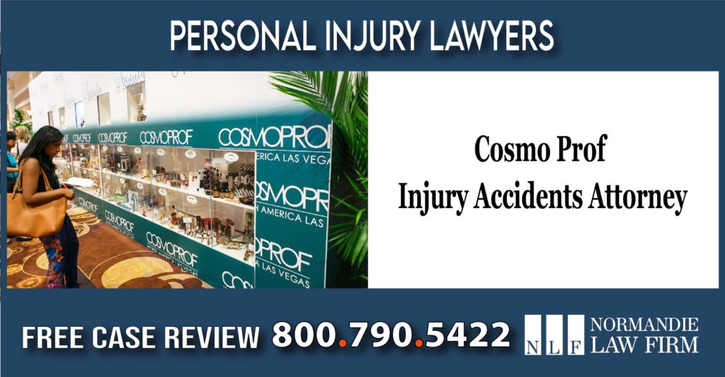 cosmo prof Injury Accidents Slip and Falls Trip and Falls Attorney Normandie liability lawsuit incident accident