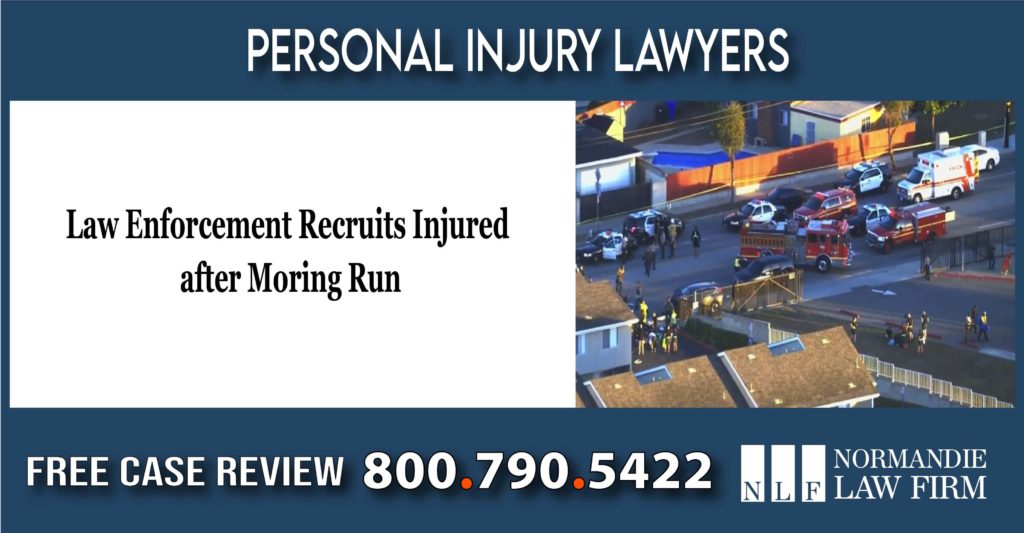 Law Enforcement Recruits Injured after Moring Run Injury Attorneys sue lawsuit lawyer
