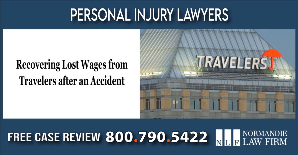 Recovering Lost Wages from Travelers after an Accident lawyer attorney sue compensation lawsuit incident