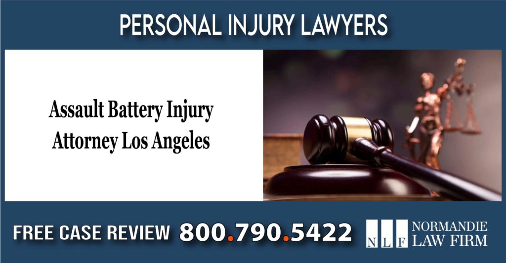 Assault Battery Injury Attorney Los Angeles lawsuit sue compensation-01