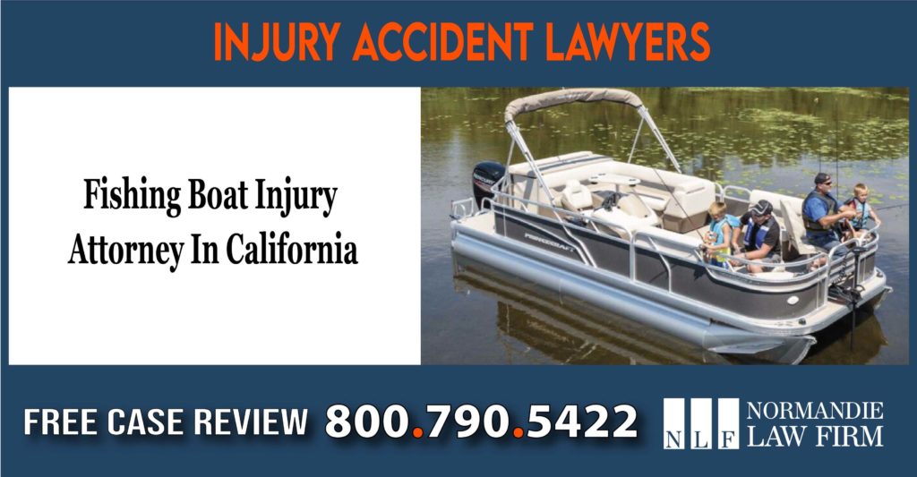 Fishing Boat Injury Attorney In California lawyer sue lawsuit incident