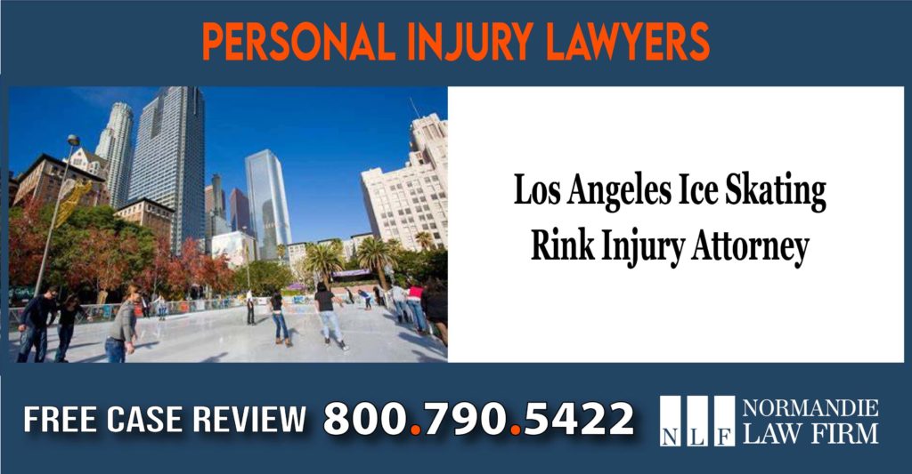 Los Angeles Ice Skating Rink Injury Attorney lawyer incident accident liability