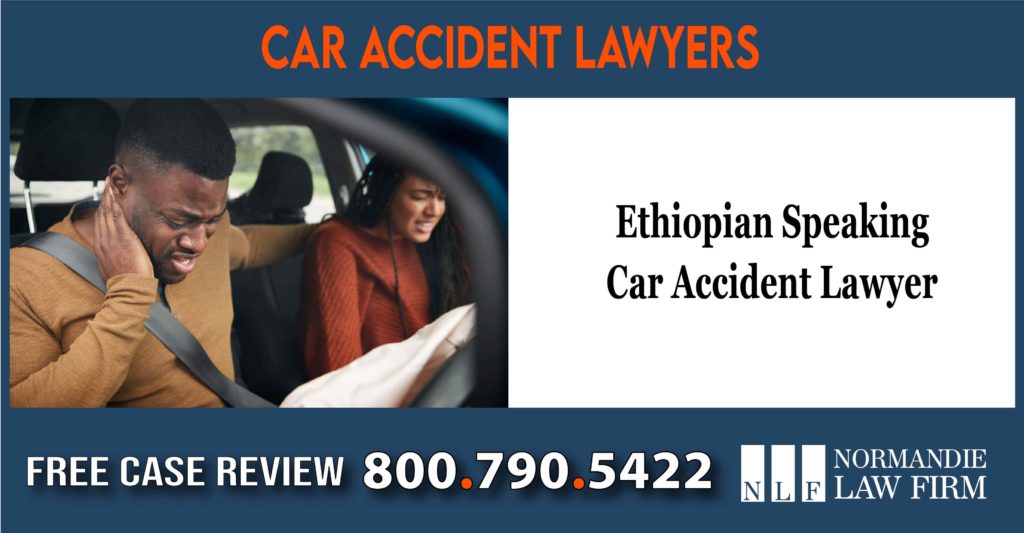 Ethiopian Speaking Car Accident Lawyer sue attorney lawyer lawsuit