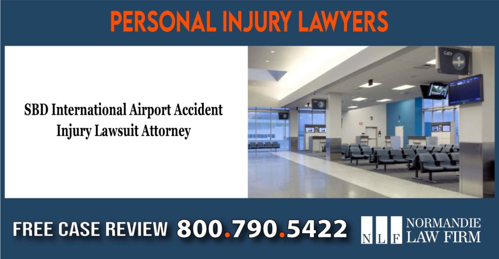 SBD International Airport Accident Injury Lawsuit Attorney lawyer incident accident sue lawsuit compensation injury