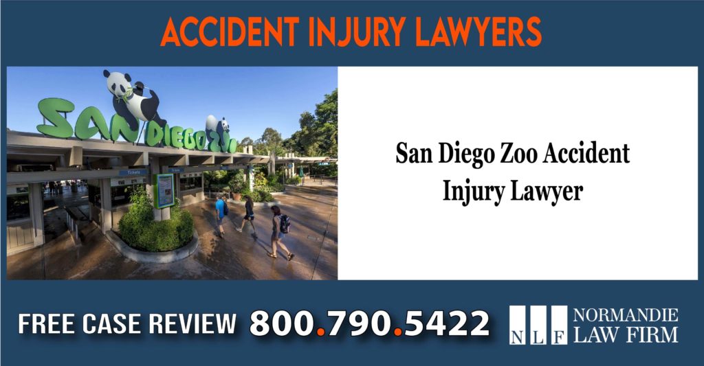San Diego Zoo Accident Injury Lawyer attorney sue lawsuit incident liability