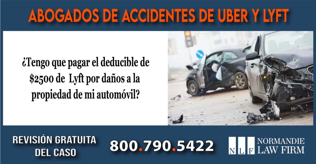 Abogados de accidentes de Uber y Lyft caso