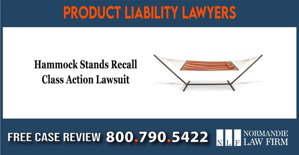 Key West Knock Down Hammock recall lawsuit lawyer attorney sue