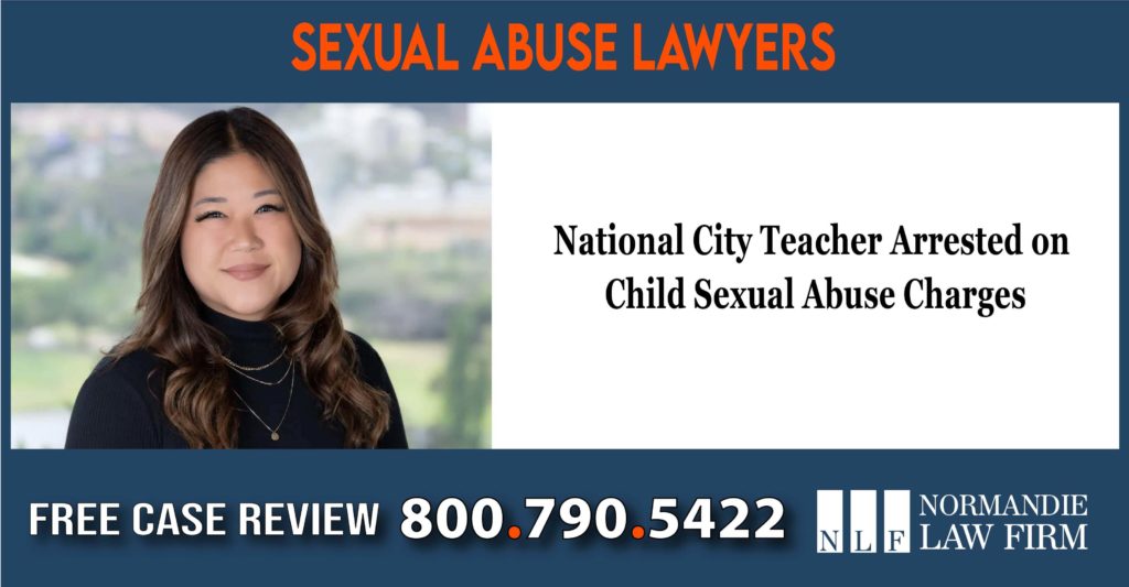 National City Teacher Arrested on Child Sexual Abuse Charges sue compensation law firm investigation