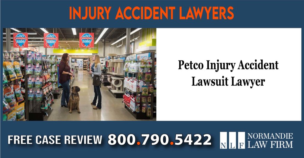 Petco Injury Lawsuit Lawyer lawsuit sue incident attorney