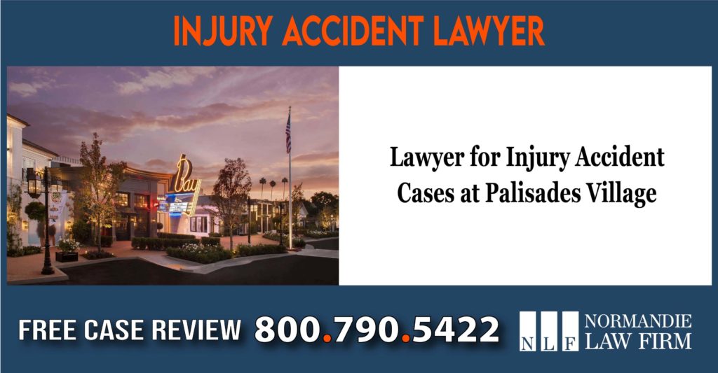 Lawyer for Injury Accident Cases at Palisades Village attorney sue lawsuit liability incident