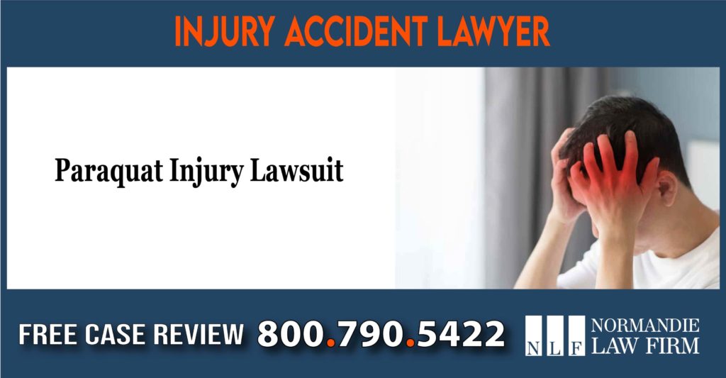 Paraquat Injury Lawsuit lawyer attorney sue lawsuit liability