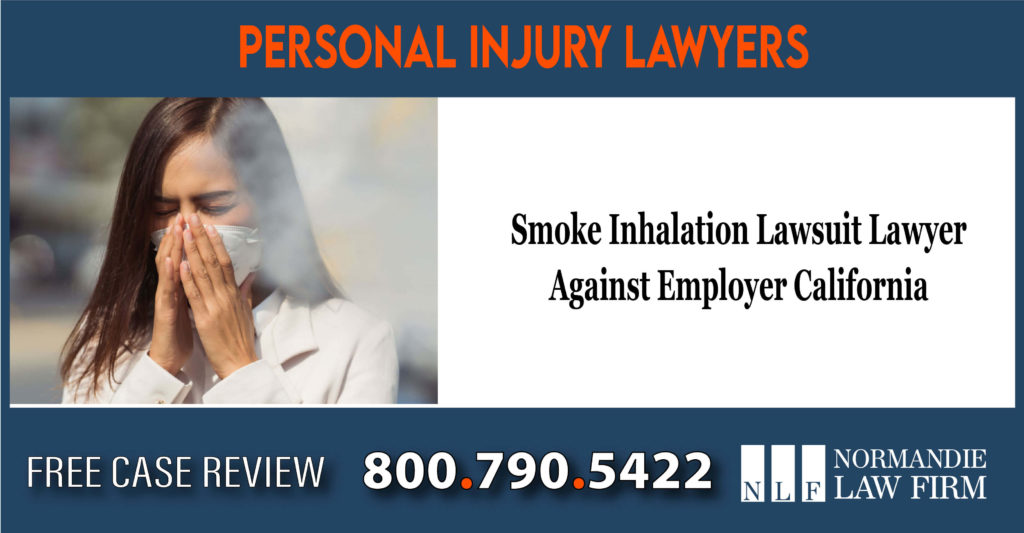 Smoke Inhalation Lawsuit Lawyer Against Employer California  against IKEA lawyer attorney lawsuit sue