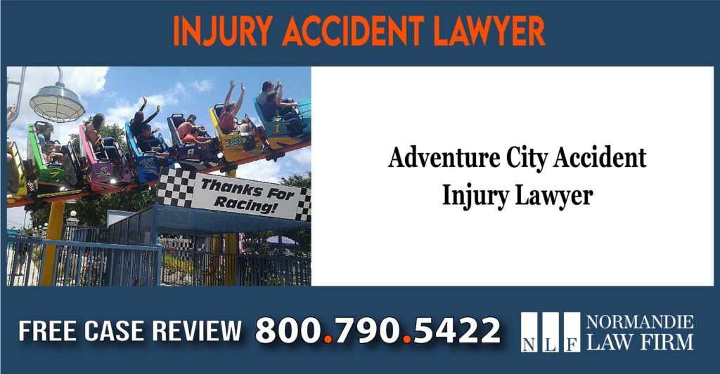 Adventure City Accident Injury Lawyer sue lawsuit compensation incident attorney