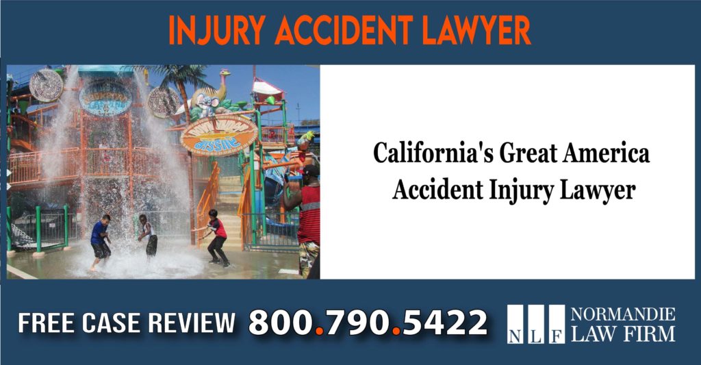 California's Great America Accident Injury Lawyer attorney sue lawsuit compensation incident liability