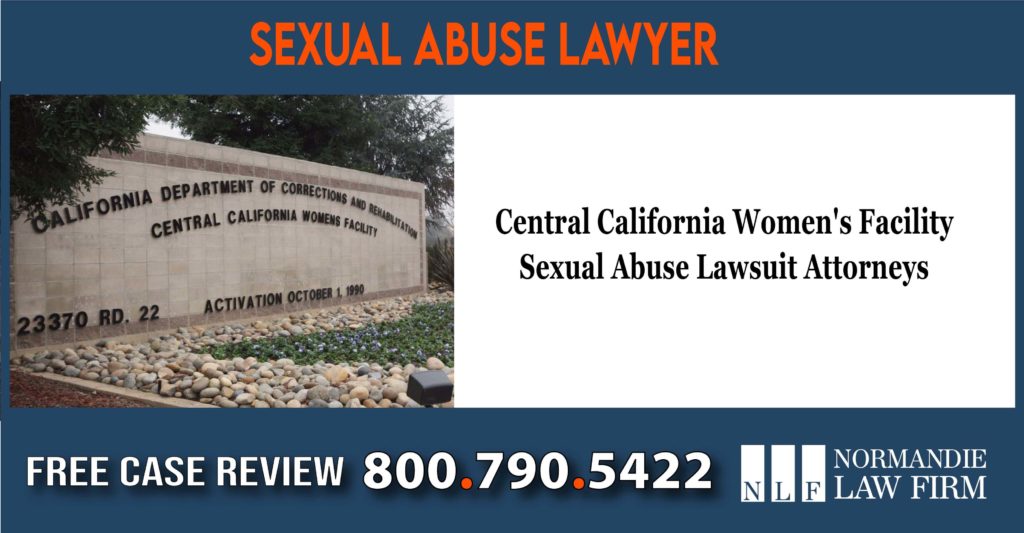 Central California Women's Facility Sexual Abuse Lawsuit Attorneys sue compensation liable liability