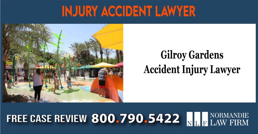 GIlroy gardens injury accident incident lawyer attorney sue lawsuit
