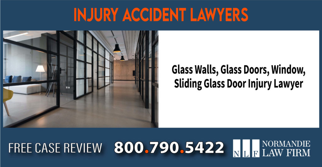 Glass Walls, Glass Doors, Window, Sliding Glass Door Injury Lawyer