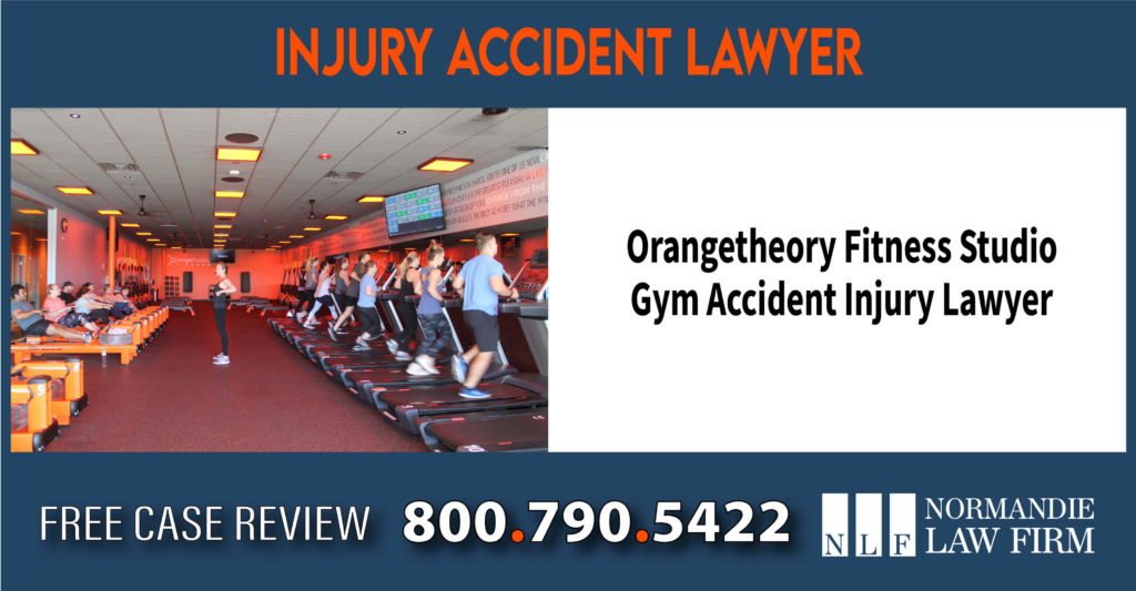 Orangetheory Fitness Studio Gym Accident Injury Lawyer sue lawsuit compensation incident