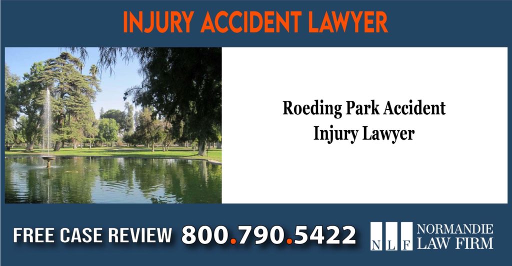 Roeding Park Accident Injury Lawyer attorney sue lawsuit compensation incident