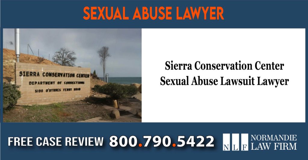 Sierra Conservation Center Sexual Abuse Lawsuit Lawyer sue compensation incident