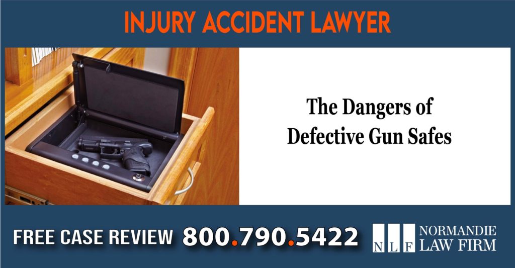 The Dangers of Defective Gun Safes lawyer attorney sue lawsuit compensation incident