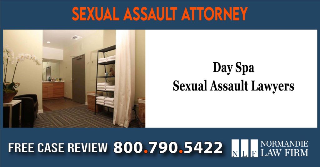 Day Spa Sexual Assault Lawyers sue compensation incident