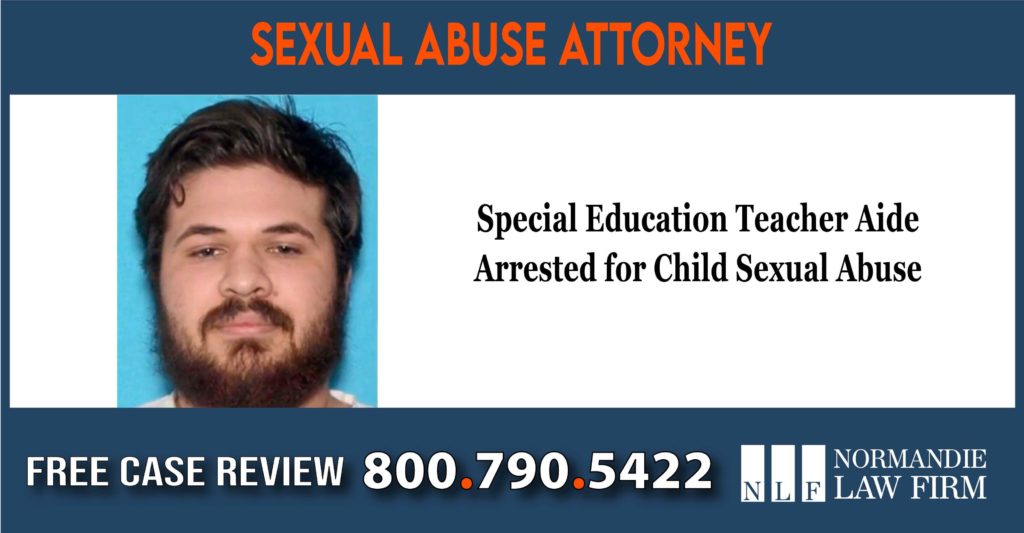 Special Education Teacher Aide sexual abuse lawyer attorney sue lawsuit compensation