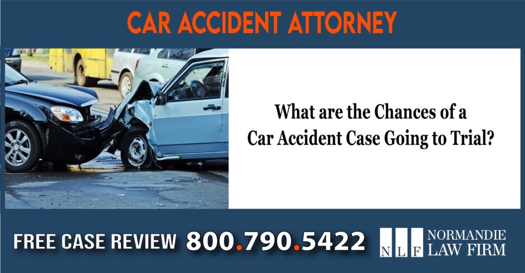 What are the Chances of a Car Accident Case Going to Trial sue compensation incident