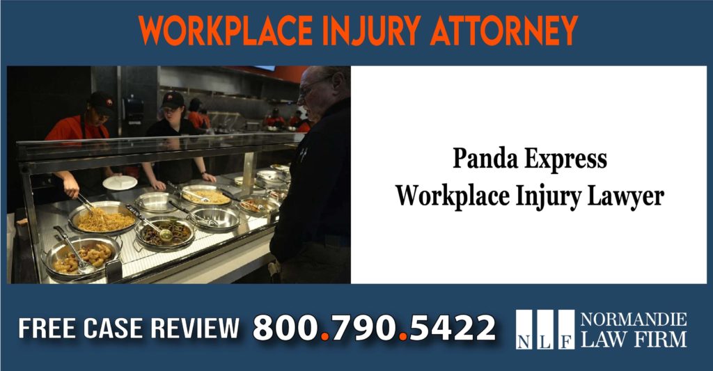 panda express workplace injury lawyer attorney liability injury accident