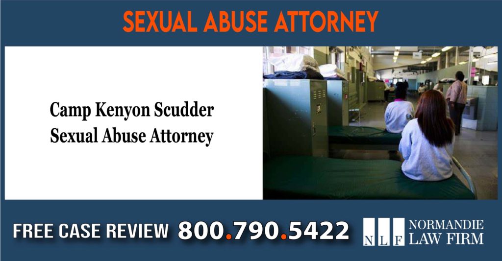 Camp Kenyon Scudder Sexual Abuse Attorney lawyer sue compensation incident