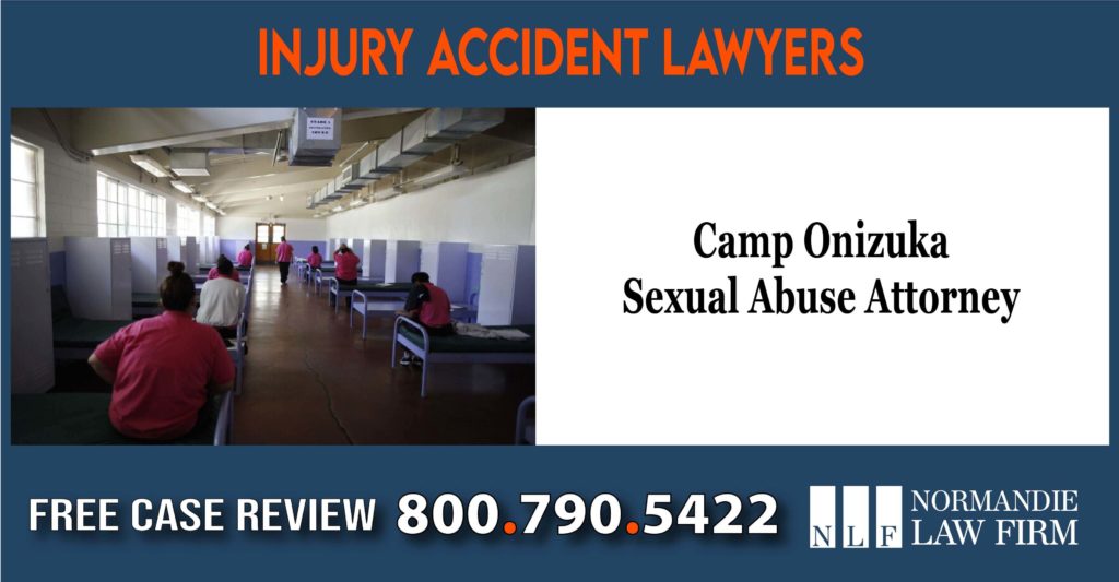 Camp Onizuka Sexual Abuse Attorney lawyer sue compensation incident attorney