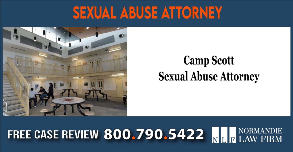 Camp Scott Sexual Abuse Attorney lawyer sue compensation incident lawsuit liability
