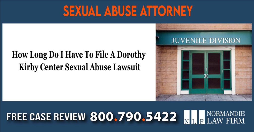 How Long Do I Have To File A Dorothy sexual abuse lawyer sue compensation incident liability