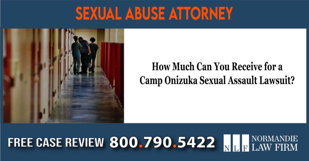 How Much Can You Receive for a Camp Onizuka Sexual Assault Lawsuit lawyer attorney sue