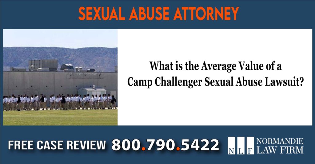 What is the Average Value of a Camp Challenger Sexual Abuse Lawsuit lawyer sue lawsuit compensation incident liability