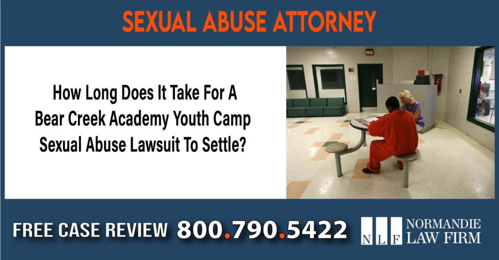 Bear Creek Academy Youth Camp lawyer attorney sue lawsuit sexual abuse