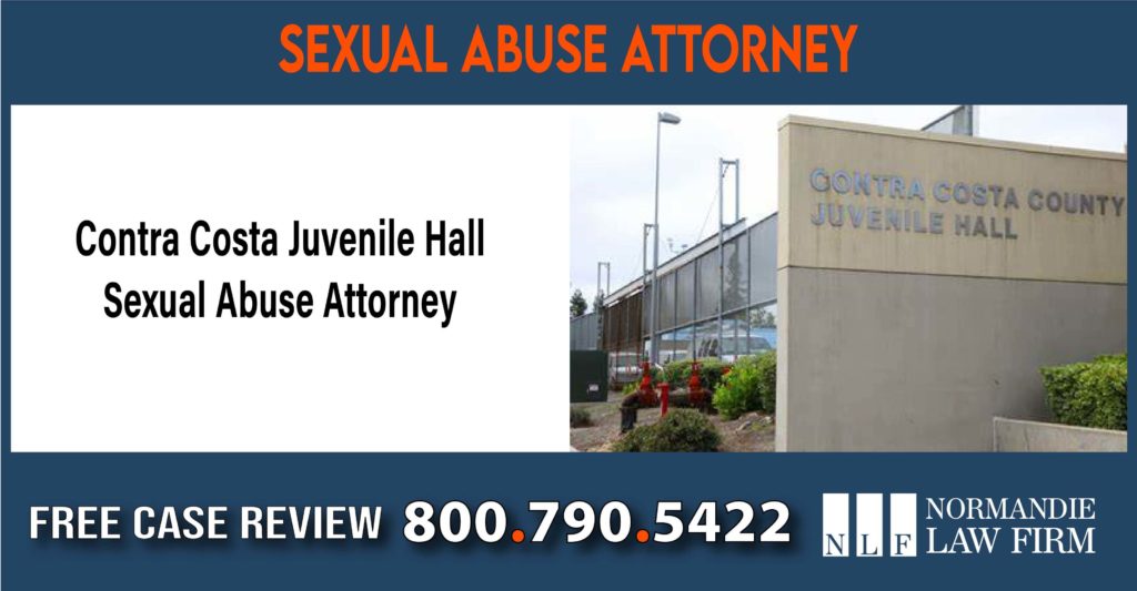 Contra Costa Juvenile Hall Sexual Abuse Attorney lawyer sue compensation incident lawsuit