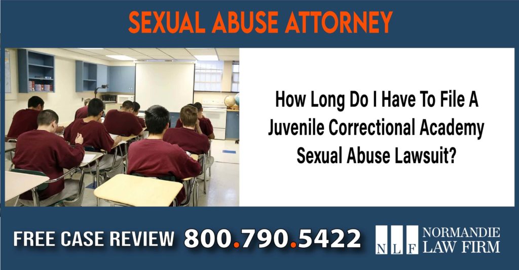 How Long Do I Have To File A Juvenile Correctional Academy Sexual Abuse Lawsuit sue compensation incident