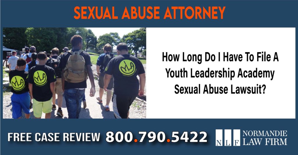 How Long Do I Have To File A Youth Leadership Academy Sexual Abuse Lawsuit lawyer attorney sue